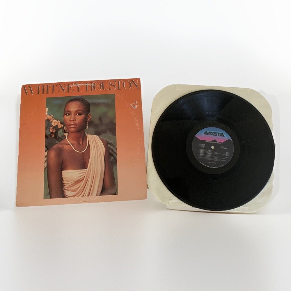Whitney Houston Vinyl LP Records 1985, Arista AL8-8212